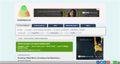 Desktop Screenshot of fichier-emailing.com
