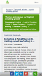 Mobile Screenshot of fichier-emailing.com